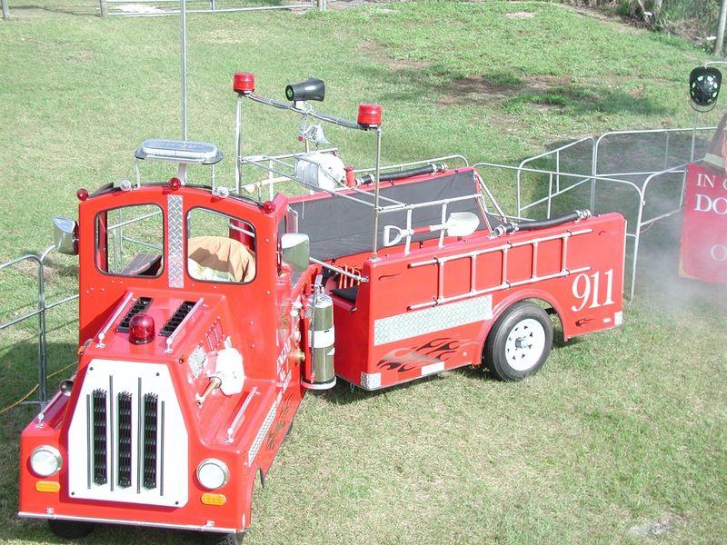 fire engine truck firefighter kiddy train jacksonville florida